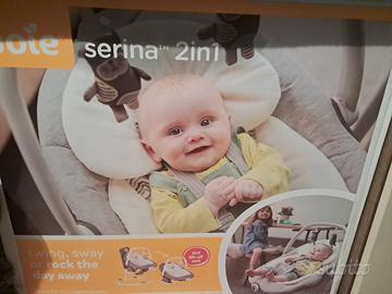 Sdraietta 2 in 1 Joie  Serina (0-24) 