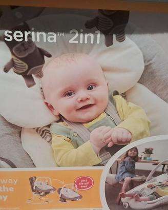 Sdraietta 2 in 1 Joie  Serina (0-24) 