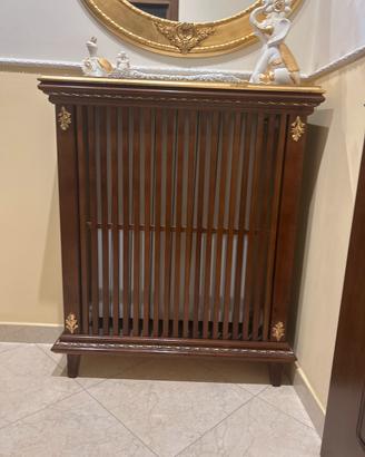 Copritermosifone in legno