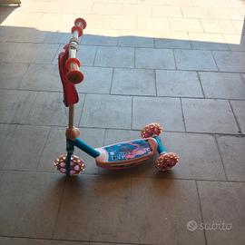 monopattino bambino spiderman 