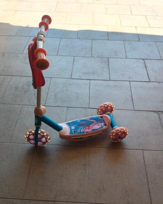 monopattino bambino spiderman 