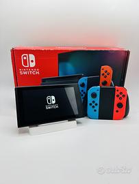 Nintendo Switch V2 Neon Blu/Rosso – Completa