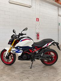 BMW G310R 2023, Akrapovič Carbon + originale