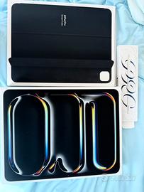 Ipad pro 13 256 giga M4+apple pencil pro+cover