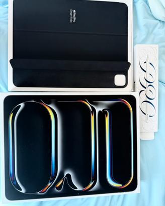 Ipad pro 13 256 giga M4+apple pencil pro+cover