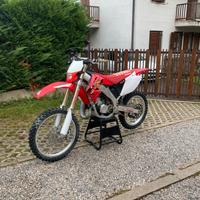 Honda cr 125 Targato