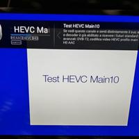 Smart tv android hevc main 10