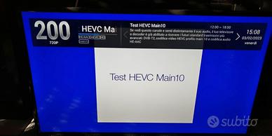 Smart tv android hevc main 10