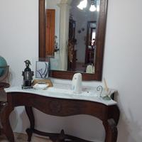 consolle specchiera antica