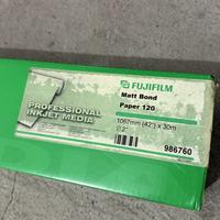 Rotolo carta plotter Fujifilm matt bond paper 120