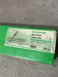 Rotolo carta plotter Fujifilm matt bond paper 120