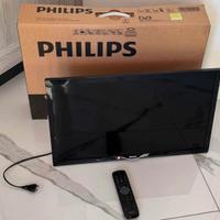Tv LED Philips 24” Serie 4300