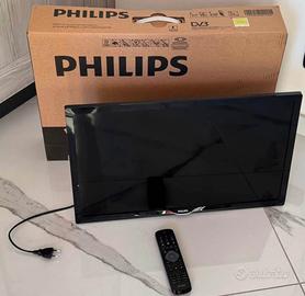 Tv LED Philips 24” Serie 4300