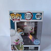 Funko Pop! Plus - Daki 1817 Demon Slayer Limited