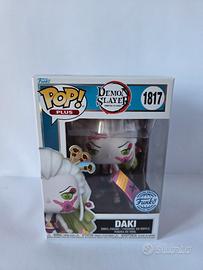 Funko Pop! Plus - Daki 1817 Demon Slayer Limited
