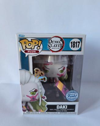 Funko Pop! Plus - Daki 1817 Demon Slayer Limited