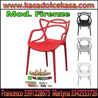 Sedie   in polipropilene colorate Certificate