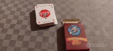 Carte didattiche Star Doggy( per gioco scala 40)