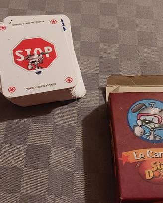 Carte didattiche Star Doggy( per gioco scala 40)