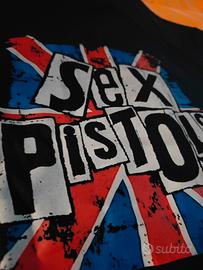 nuova maglia sex pistols t-shirt punk rock