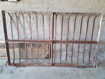finestra in ferro per garage