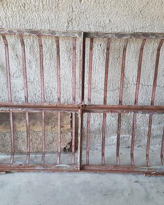 finestra in ferro per garage