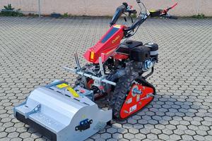 Motocoltivatore con cingoli
