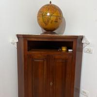 Mobile angolare in legno