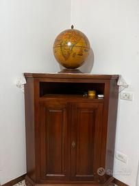 Mobile angolare in legno