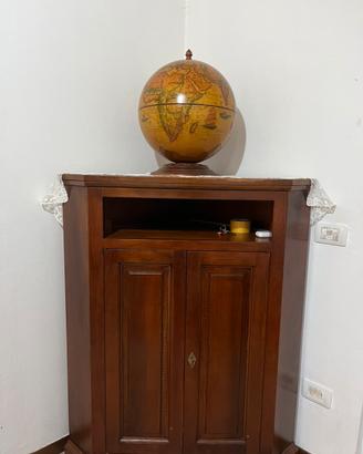 Mobile angolare in legno
