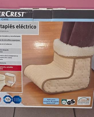 scaldapiedi elettrico silvercrest
