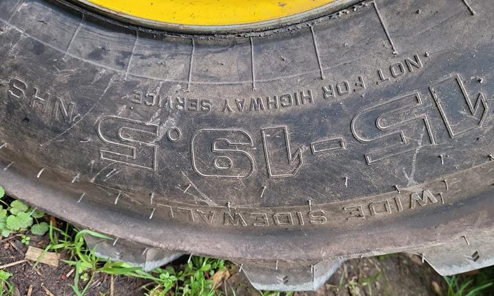 Rimorchio agricolo forestale