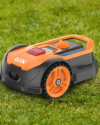 Robot rasaerba Quix XS Villager a batteria