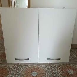 Pensile scolapiatti bianco