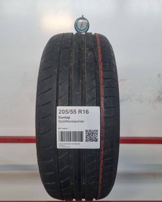 Gomme Usate Dunlop 205 55 16 Guarda Catalogo