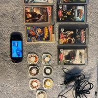 PSP 2004 + 16giochi memory stick 2Gb mod