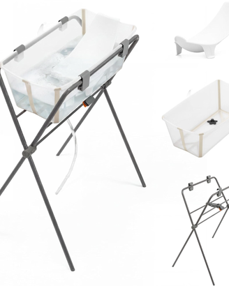 Vaschetta Stokke con supporto