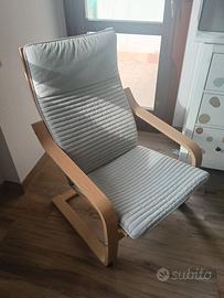 Poltrona ikea Poang