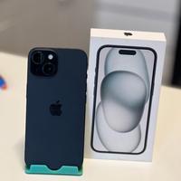 iPhone 15 128GB Nero-Garanzia 1 Anno