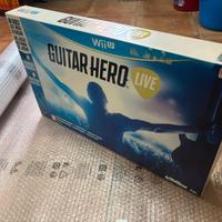 Guitar Hero live con Chitarra  Nintendo WiiU