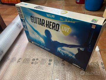 Guitar Hero live con Chitarra  Nintendo WiiU
