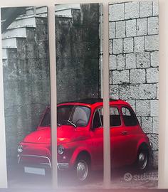 Quadro fiat 500