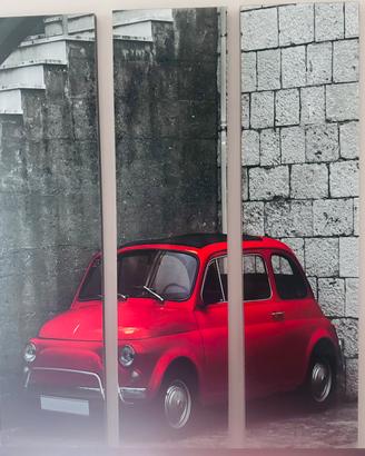 Quadro fiat 500