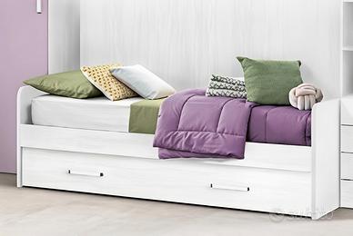 LETTO SINGOLO + LETTO SOTTOSTANTE 