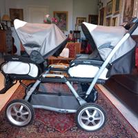 Passeggino Gemellare Duette Peg Perego
