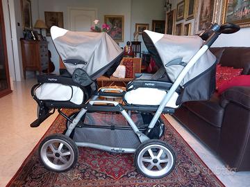 Passeggino Gemellare Duette Peg Perego