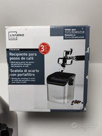 Scatola Battifondi Caffè Livarno Home - In Acciaio