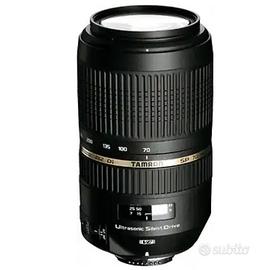 Tamron 70 300 attacco canon