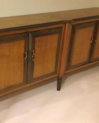 Mobile stile decò anni 60 227 prof 51 xh 100 4 ant