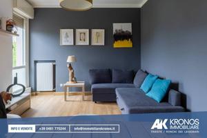 Appartamento di 104 m² con 5 locali e box auto a S